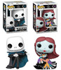 The Nightmare Before Christmas Funko Pop! Complete Set (2)