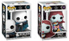 The Nightmare Before Christmas Funko Pop! Complete Set (2)