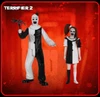 Terrifier 2 Mezco 5 Points Action Figure Complete Set (2)