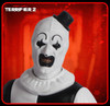 Terrifier 2 Mezco 5 Points Action Figure Complete Set (2)