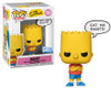 Bart Simpson (The Simpsons) Funko Pop! Sayings