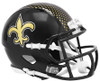New Orleans Saints (2022) Alternate Riddell Speed Mini Helmet