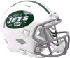 New York Jets Classic (2024) Alternate Riddell Speed Mini Helmet