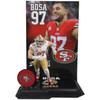 Nick Bosa (San Francisco 49ers) NFL 7" Posed Figure McFarlane CHASE