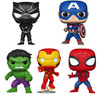 Marvel New Classics Funko Pop! Complete Set (5)