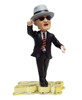 George Halas (Chicago Bears) NFL 100 GOLD Exclusive Bobblehead #/100