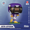 Justin Jefferson (Minnesota Vikings) NFL Funko Pop!