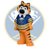 Sabretooth (Buffalo Sabres) McFarlane NHL 8" Vinyl Mascot Figure