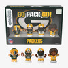Fisher-Price Little People 4-Pack Green Bay Packers Figures Collector Set