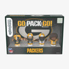 Fisher-Price Little People 4-Pack Green Bay Packers Figures Collector Set