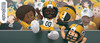 Fisher-Price Little People 4-Pack Green Bay Packers Figures Collector Set