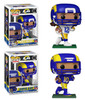 Puka Nacua / Cooper Kupp (LA Rams) NFL Funko Pop! Combo