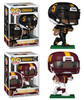 Jayden Daniels / Deebo Samuel (Commanders) NFL Funko Pop! Combo