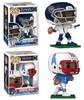 Cam Ward / Warren Moon (Tennessee Titans) NFL Funko Pop! Combo