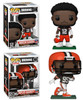 Shedeur Sanders / Myles Garrett (Browns) NFL Funko Pop! Combo