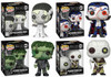 Universal Monsters (Patchwork) Funko Pop! Set (4) (PRE-ORDER Ships May)