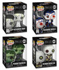 Universal Monsters (Patchwork) Funko Pop! Set (4)