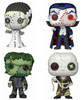 Universal Monsters (Patchwork) Funko Pop! Set (4)