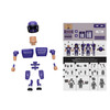 Justin Jefferson (Minnesota Vikings) McFarlane NFL Construct-a-Figure