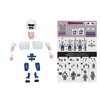 Josh Allen (Buffalo Bills) McFarlane NFL Construct-a-Figure (PRE-ORDER Ships March)