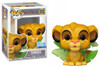 Simba (The Lion King) Disney Funko Pop! Specialty