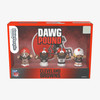 Cleveland Browns NFL Little People Collector Figure Set OPENER