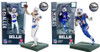 Josh Allen/Stefon Diggs (Buffalo Bills) Imports Dragon NFL 6" Figure Series 3 CHASE Combo (2)