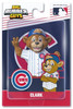 Clark (Chicago Cubs) Big Rubber Guys MLB Mascot (PRE-ORDER Ships October)