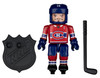 Nick Suzuki (Montreal Canadiens) McFarlane NHL Construct-a-Figure (PRE-ORDER Ships April)