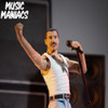 Freddie Mercury (Music Maniacs: Rock & Roll) McFarlane 6" Posed Figures