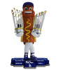 Dodger Dog (LA Dodgers) 2025 Back to Back Champs Bobblehead
