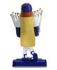 Dodger Dog (Los Angeles Dodgers) 2025 World Series Back to Back Champs Bobblehead (PRE-ORDER Ships March)
