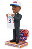 Allen Iverson (Philadelphia 76ers) 1996 NBA Draft Pick Bobblehead (PRE-ORDER Ships May)