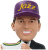 John Stockton (Utah Jazz) 1984 NBA Draft Pick Bobblehead (PRE-ORDER Ships May)