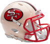 San Francisco 49ers Riddell Retro Collection NFL Mini Helmet