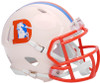 Denver Broncos Riddell Retro Collection NFL Mini Helmet