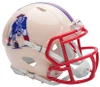 New England Patriots Riddell Retro Collection NFL Mini Helmet