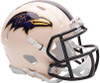 Baltimore Ravens Riddell Retro Collection NFL Mini Helmet (PRE-ORDER Ships July)