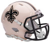 New Orleans Saints Riddell Retro Collection NFL Mini Helmet (PRE-ORDER Ships July)