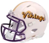 Minnesota Vikings Riddell Retro Collection NFL Mini Helmet