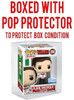 Clark Griswold w/Hockey Jersey Christmas Vacation Funko Pop! Exclusive w/Protector