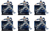 Yoshinobu Yamamoto (LA Dodgers) McFarlane MLB 7" Figure Lot of (6) (PRE-ORDER Ships Late April)