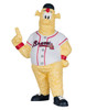 Blooper (Atlanta Braves) McFarlane MLB Posed Mascot (PRE-ORDER Ships Late April)