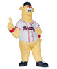 Blooper (Atlanta Braves) McFarlane MLB Posed Mascot (PRE-ORDER Ships Late April)