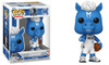 Dirk Nowitzki / Champ (Dallas Mavs) NBA Funko Combo (2)