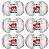 MLB Funko Bitty Pop! 6-Pack Random Blind Bags (PRE-ORDER Ships April)
