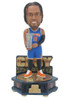 Jalen Brunson (New York Knicks) 2025 CPOTY Mini Bobblehead (PRE-ORDER Ships April)