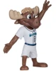 Mariner Moose (Seattle Mariners) McFarlane MLB Posed Mascot