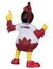 Fredbird (St. Louis Cardinals) McFarlane MLB Posed Mascot (PRE-ORDER Ships May)