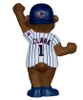 Clark (Chicago Cubs) McFarlane MLB Posed Mascot